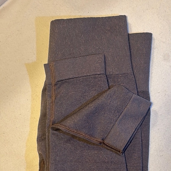 Brown GYMSHARK Leggings with Logo - Picture 6 of 6